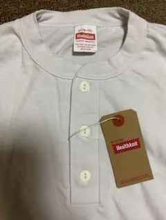 ヘンリーネック 長袖 Tシャツ