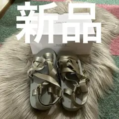 （新品未使用タグ付）ユナイテッドアローズサンダルのサムネイル