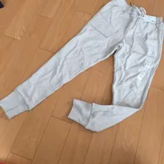 【新品　タグ付】GU スウェットイージーパンツ Sサイズ