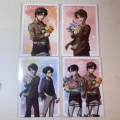 進撃の巨人 リヴァイ エレン past and future アニメイト 特典