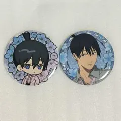 チェンソーマン レゼ篇 イケプリ 缶バッジセット アキ