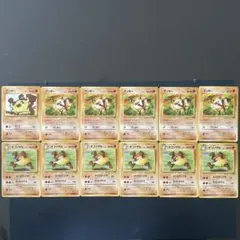 マンキー とオコリザル12枚セット