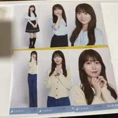 矢久保美緒 生写真 久保史緒里 卒業コンサート ライブTシャツ 襟付きコーデ