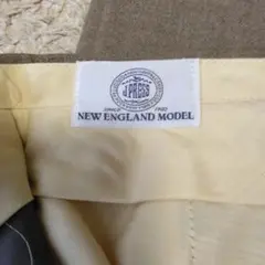 NEW ENGLAND MODEL ブラウンパンツ 79