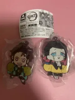 鬼滅の刃 キャラばんちょうこう ラバーマスコット  漆ノ型 竈門炭治郎 魘夢