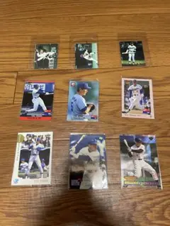 カルビープロ野球1988年　3枚など　仁村徹　9枚セット