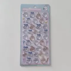 【正規品・匿名配送】ボンボンドロップシール ちいかわ うさぎ ハチワレ