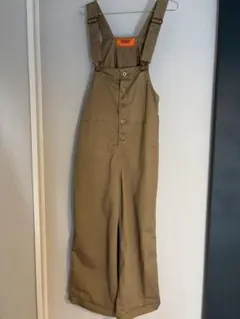 UNIVERSAL OVERALL サロペット ベージュ