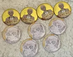 アニコナ展 缶バッジ ランダムB 原画 安室