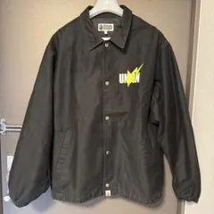 A BATHING APE x UNION コーチジャケット Lのサムネイル
