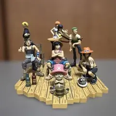 ワンピース フィギュア 麦わらの一味　8体セット