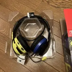 ホリ　ゲーミングヘッドセット　スタンダード　スプラトゥーン