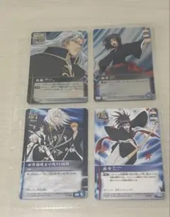 BLEACH トレーディングカード 3枚セット - メルカリ