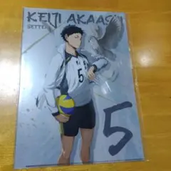 8567 ハイキュー!! 赤葦京治 　Ａ−４クリアファイル
