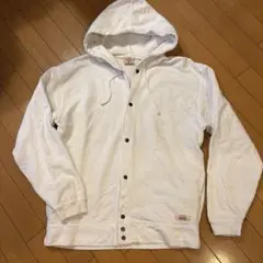 GOODWEAR®︎グッドウェア 無地ボタンパーカー