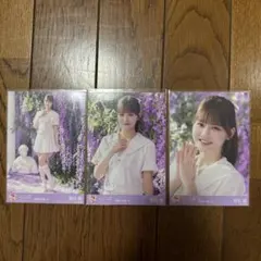 髙松瞳　イコラブ　絶対アイドル辞めないで　白セーラー　生写真　コンプ