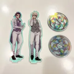 ブルーロック展 アクリルスタンド 凪誠士郎・御影玲王