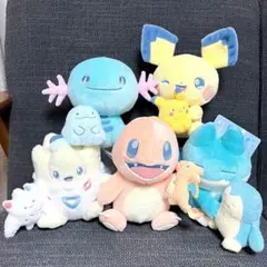 ポケモン もふぐっと ぬいぐるみ カビゴン アチャモ ヒバニー 18体