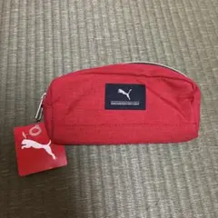 PUMA 筆箱 ペンケース レッドのサムネイル