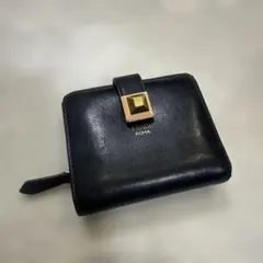 FENDI ブラック 二つ折り財布