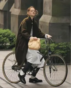 mizuiroind ミズイロインド ウールコート カーキ