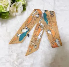 ラスト2点　スカーフ