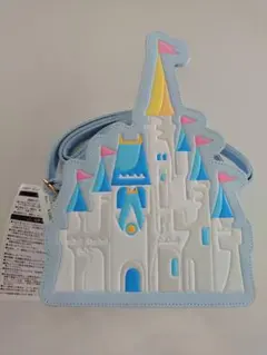 ディズニー　シンデレラ城　ショルダーバッグ　新品