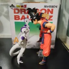 一番くじドラゴンボールZ 孫悟空　フリーザ　フィギュア