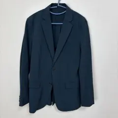 UNIQLOダークブルー テーラードジャケット