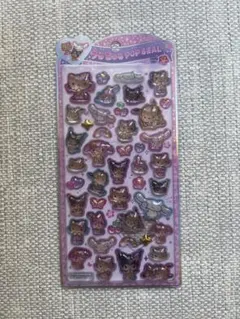 正規品　日焼けサンリオ　うるちゅるポップシール