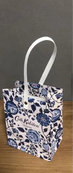 Cath Kidston フラワープリント紙袋