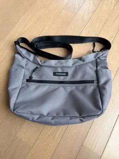 CONVERSE グレー ショルダーバッグ