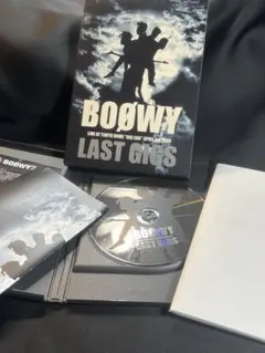BOØWY LAST GIGS DVD