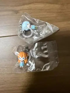 エヴァンゲリオン EVA POCKET めじるしアクセサリー アスカ　レイ