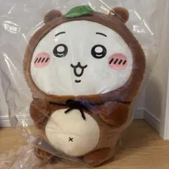 ちいかわ たぬきだもんくじ A賞 ドデカたぬきぬいぐるみ うさぎ 未開封