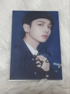 boynextdoor ジェヒョン　HOW 直筆サイン トレカ