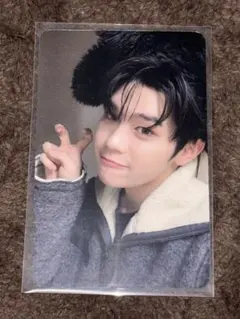 ZEROBASEONE キムテレ 黒うさぎ帽子 applemusic