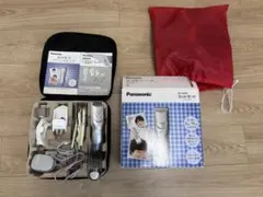 Panasonic バリカン　ER-GF80-S SILVER& 散髪ケープ付のサムネイル