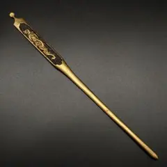 【白髪さま専用】日本刀　刀装具　笄 名古屋刀剣ワールド】名古屋刀剣ワールドの笄｜YouTube動画