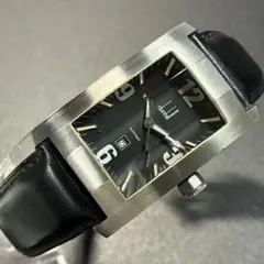 【良品 正規品】 ダンヒル 腕時計 ダンヒリオン 自動巻き ブラック 8040のサムネイル