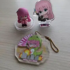 ぼっち・ざ・ろっく! フィギュア ミニアクスタ キーホルダー 後藤ひとり