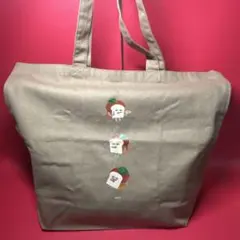 パンどろぼう展　トートバッグ　大きめ