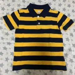 シップス　ボーダー　ポロシャツ