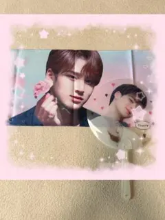 SEVENTEEN ミンギュ　スローガン