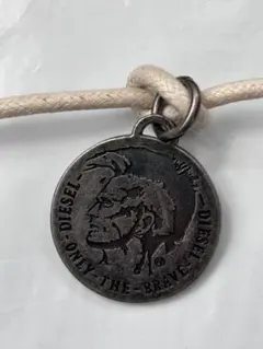 ディーゼルメダル キーホルダー