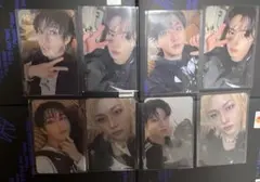 straykids コンパクト compact 封入 トレカ 6種8枚セット