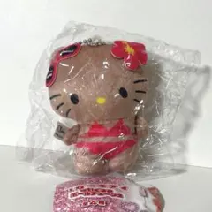 ハローキティ 日焼けギャル ぬいぐるみ マスコット ガチャ