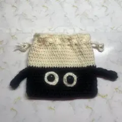 ひつじのショーン風巾着袋