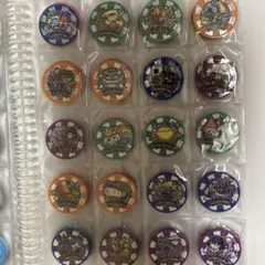 妖怪メダルドリーム02 全20種 コンプリート