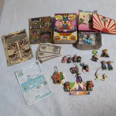 かいけつゾロリキャラクターキーホルダーなどバラエティ グッズ20以上セット